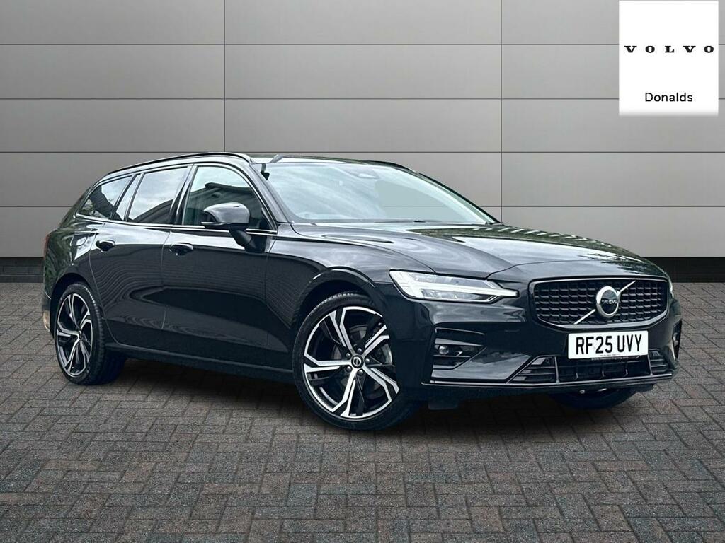 Volvo V60 Plus B4 Mild Hybrid Dark Black