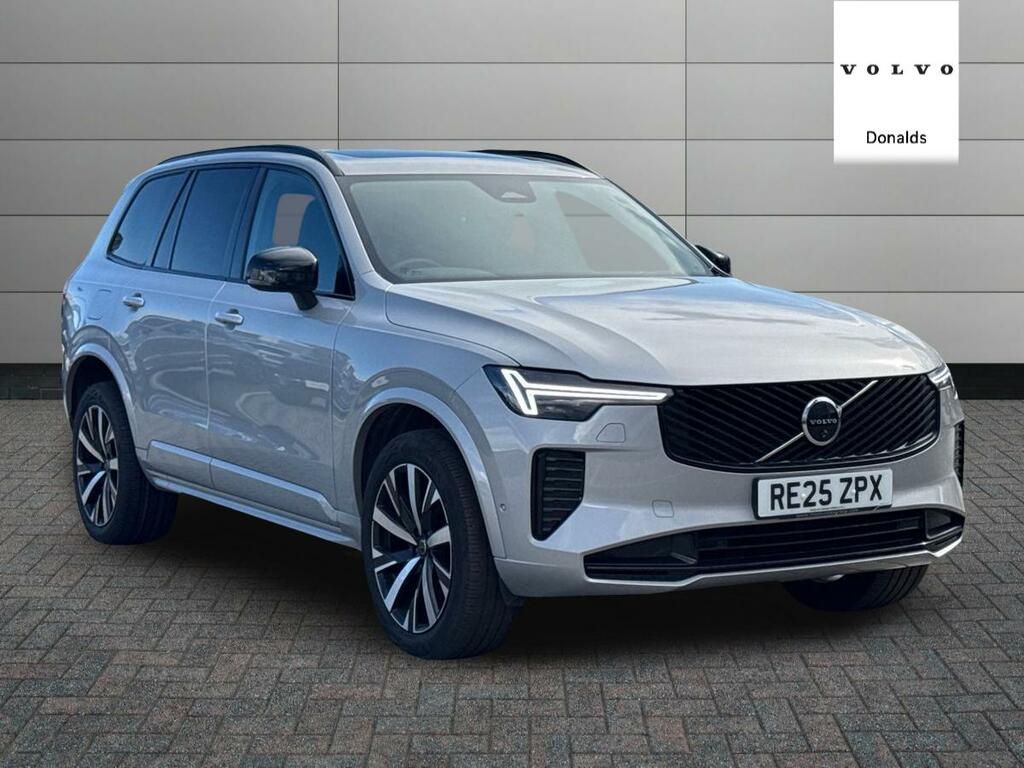 Volvo XC90 Plus B5 Awd Mild Hybrid Dark 7 Seats RE25ZPX Silver