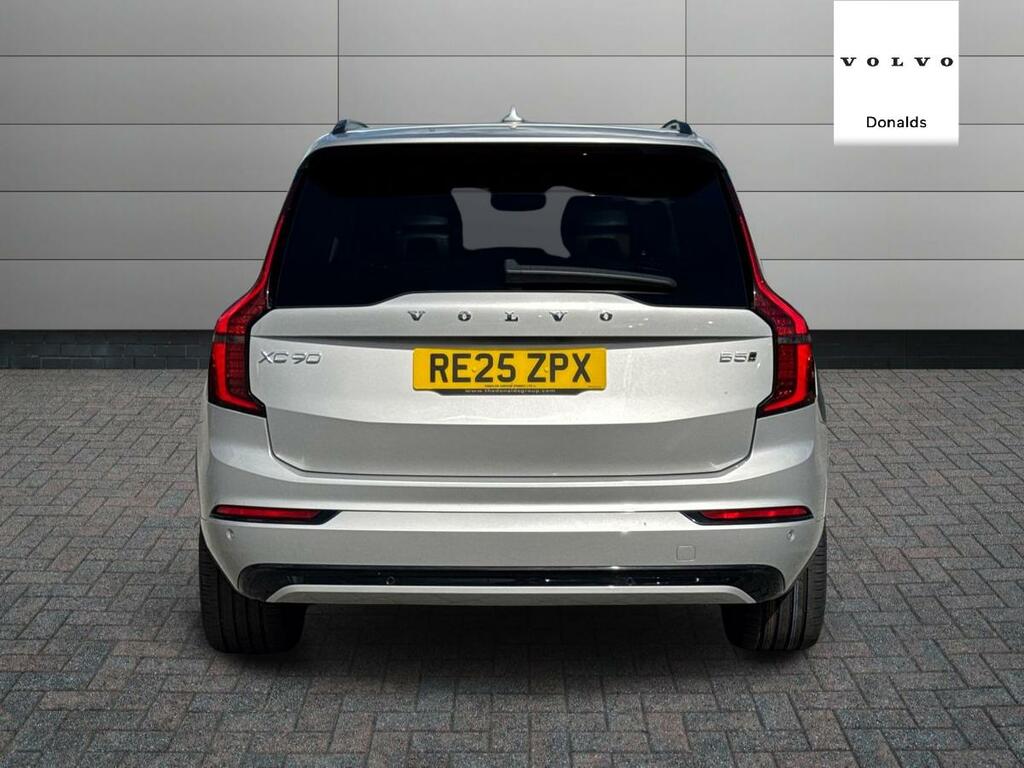 Volvo XC90 Plus B5 Awd Mild Hybrid Dark 7 Seats RE25ZPX Silver #4