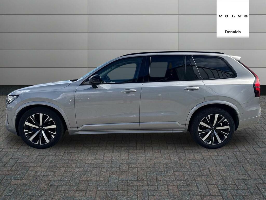 Volvo XC90 Plus B5 Awd Mild Hybrid Dark 7 Seats RE25ZPX Silver #6