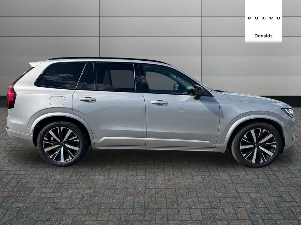 Volvo XC90 Plus B5 Awd Mild Hybrid Dark 7 Seats RE25ZPX Silver #2