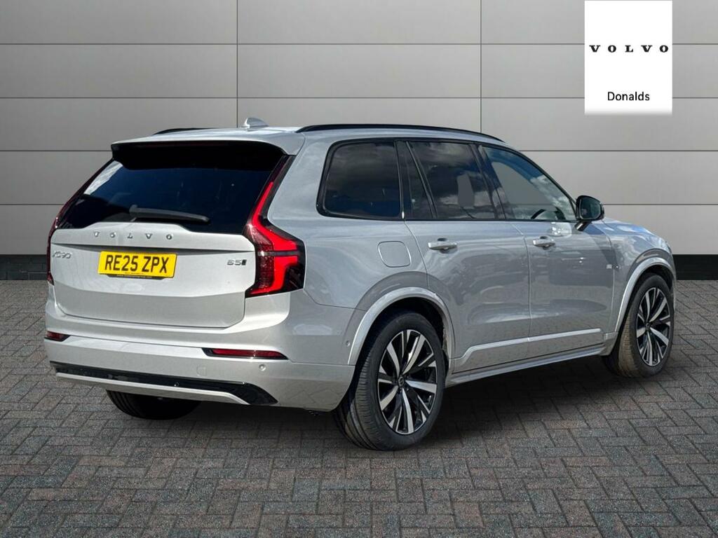 Volvo XC90 Plus B5 Awd Mild Hybrid Dark 7 Seats RE25ZPX Silver #3