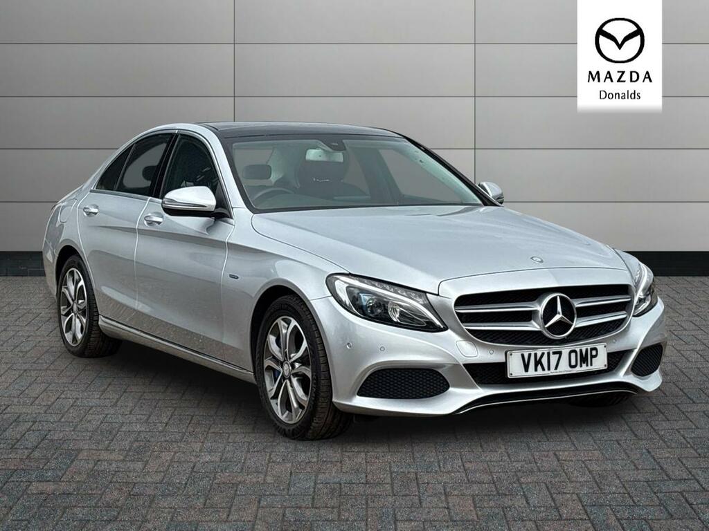Mercedes-Benz C Class 2.0 C350e 6.4Kwh Sport Premium G-tronic Euro 6 Silver