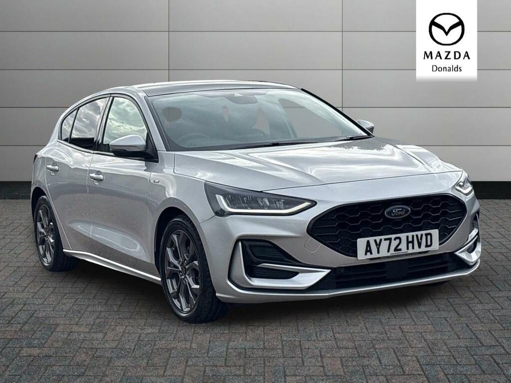 Ford Focus 1.0T Ecoboost St-line Style Euro 6 Ss Silver