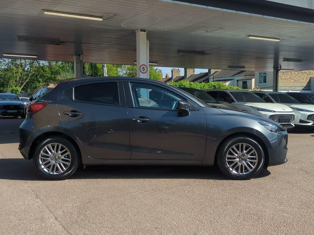 Mazda 2 1.5 Skyactiv-g Exclusive-line Euro 6 Ss Grey #4