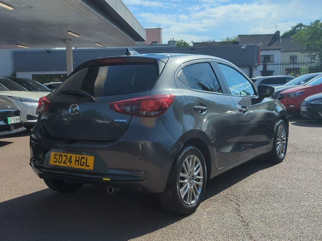 Mazda 2 1.5 Skyactiv-g Exclusive-line Euro 6 Ss Grey #5