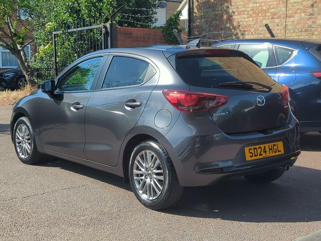 Mazda 2 1.5 Skyactiv-g Exclusive-line Euro 6 Ss Grey #2
