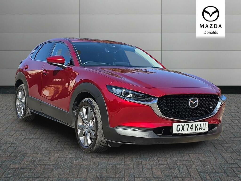 Mazda CX-30 2.5 E-skyactiv G Mhev Exclusive-line Euro 6 Red