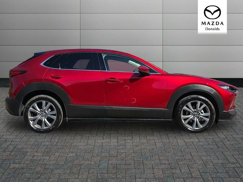 Mazda CX-30 2.5 E-skyactiv G Mhev Exclusive-line Euro 6 Red #2