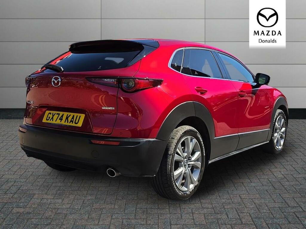 Mazda CX-30 2.5 E-skyactiv G Mhev Exclusive-line Euro 6 Red #3