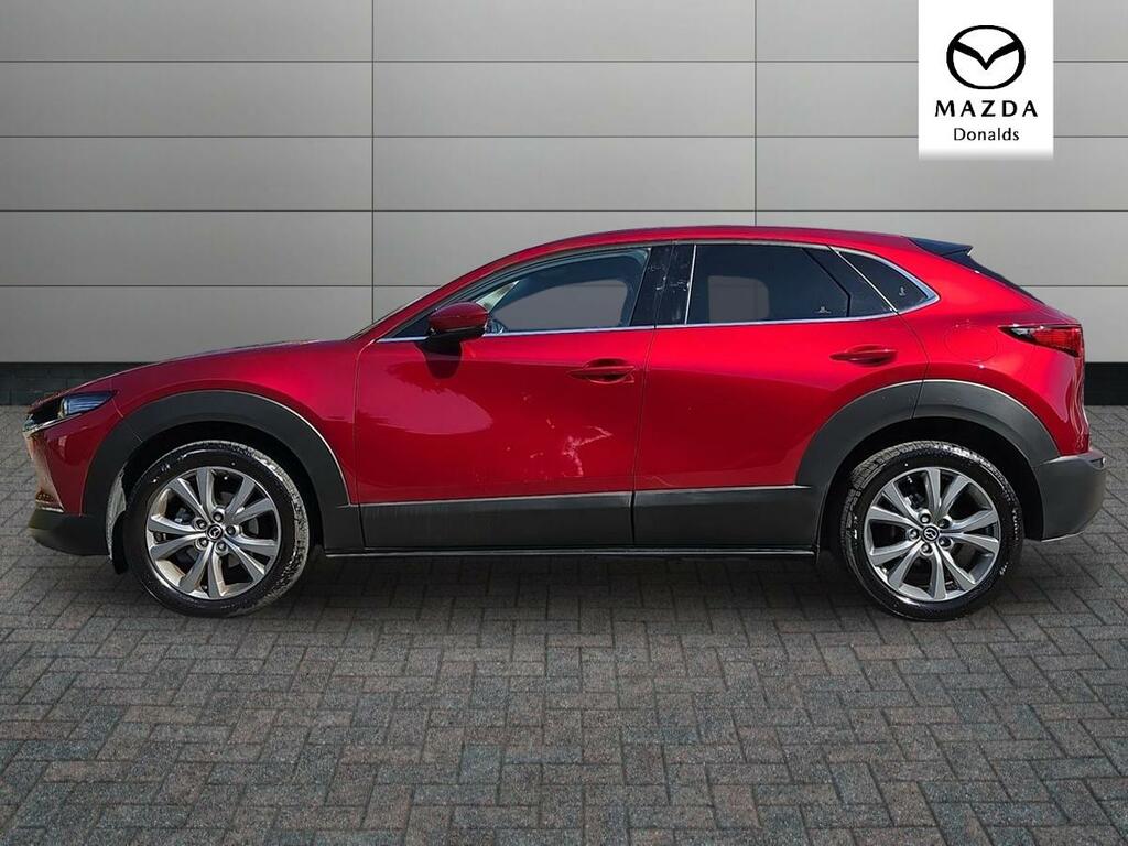 Mazda CX-30 2.5 E-skyactiv G Mhev Exclusive-line Euro 6 Red #6