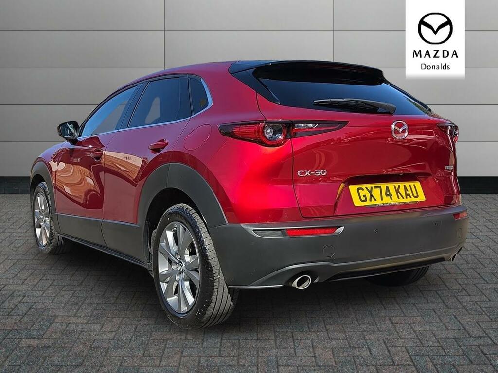 Mazda CX-30 2.5 E-skyactiv G Mhev Exclusive-line Euro 6 Red #5