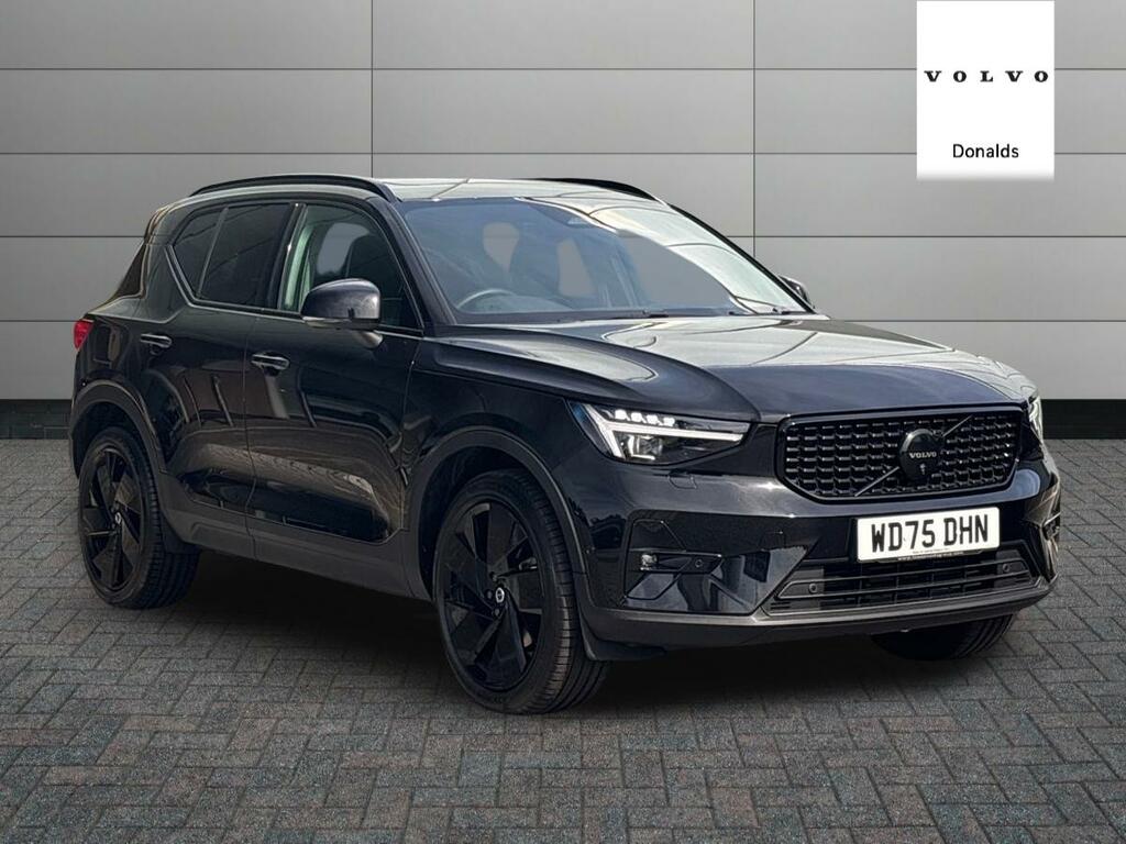 Volvo XC40 Black Edition Ultra B4 Mild Hybrid Black