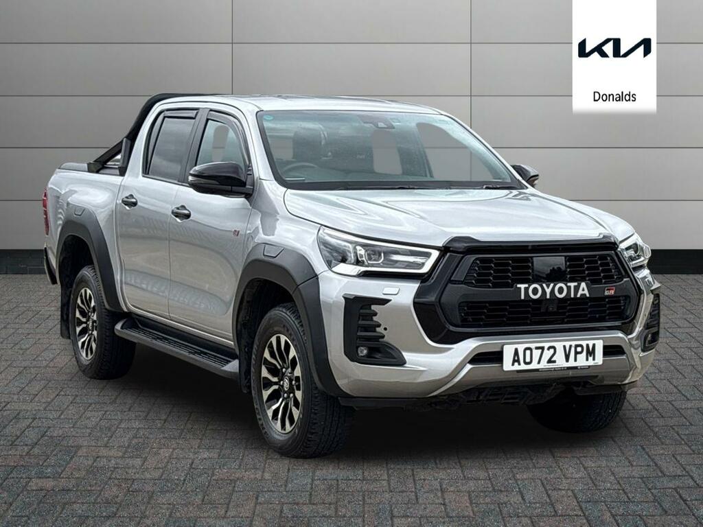 Toyota HILUX 2.8 D-4d Gr Sport 4Wd Euro 6 Ss Silver