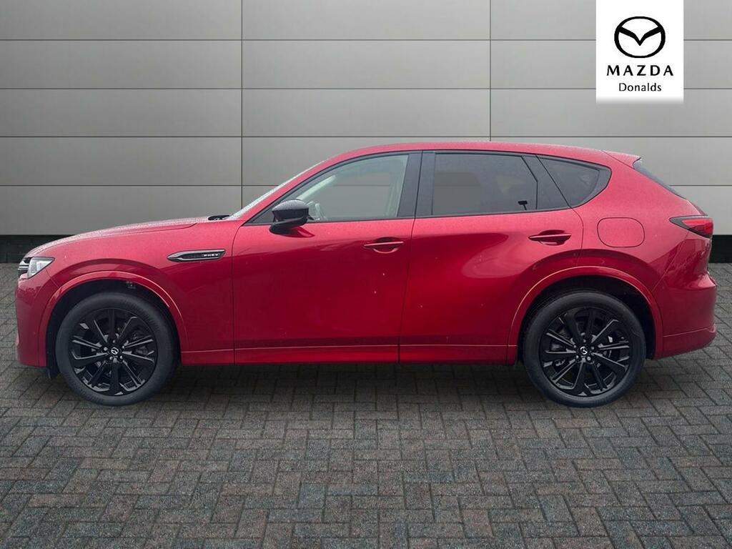 Mazda CX-60 2.5 E-skyactiv 17.8Kwh Homura 4Wd Euro 6 Red #6