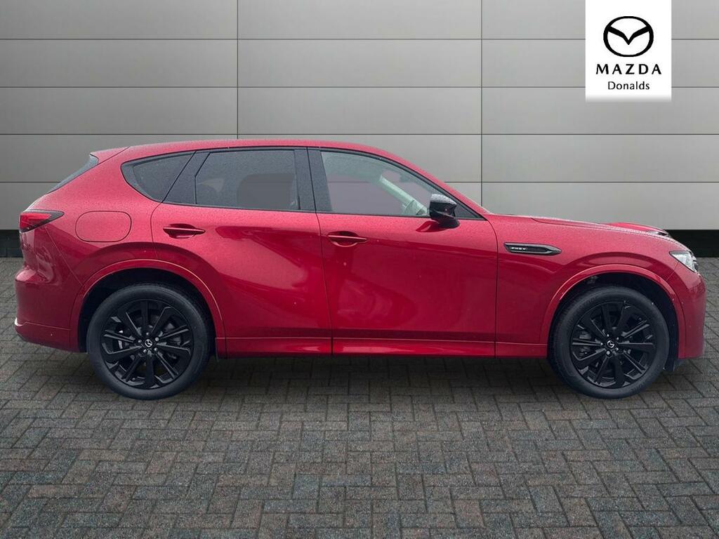Mazda CX-60 2.5 E-skyactiv 17.8Kwh Homura 4Wd Euro 6 Red #2