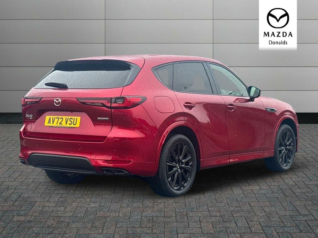 Mazda CX-60 2.5 E-skyactiv 17.8Kwh Homura 4Wd Euro 6 Red #3