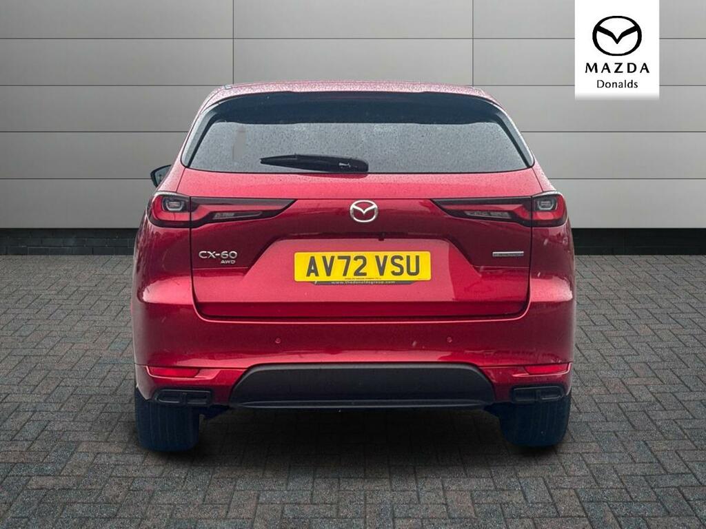Mazda CX-60 2.5 E-skyactiv 17.8Kwh Homura 4Wd Euro 6 Red #4
