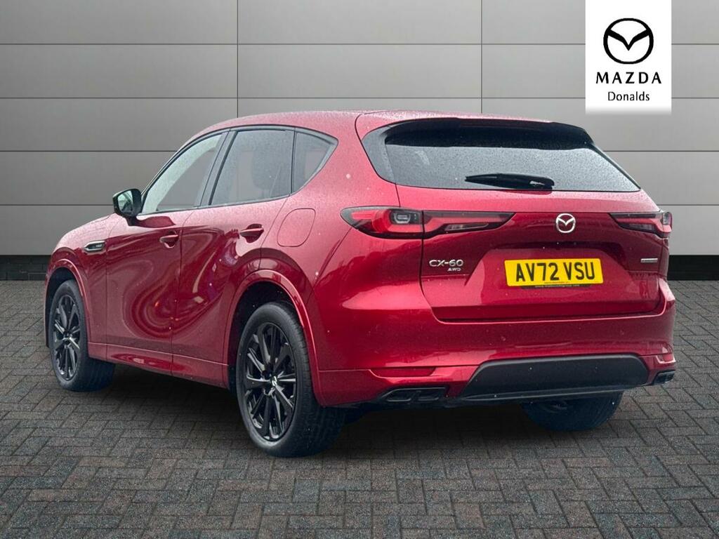 Mazda CX-60 2.5 E-skyactiv 17.8Kwh Homura 4Wd Euro 6 Red #5