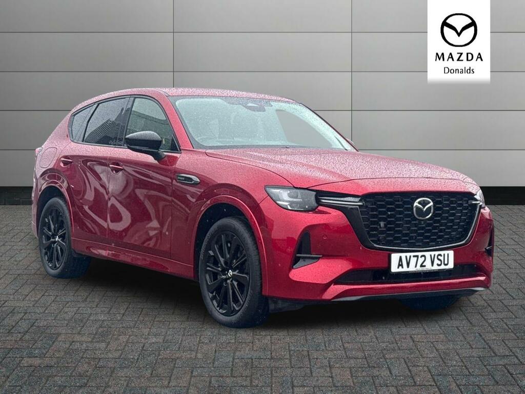 Mazda CX-60 2.5 E-skyactiv 17.8Kwh Homura 4Wd Euro 6 Red