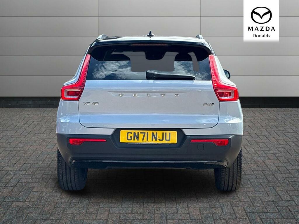 Volvo XC40 2.0 B4 Mhev Plus Dct Awd Euro 6 Ss GN71NJU Silver #4