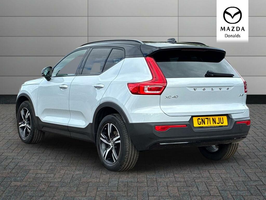 Volvo XC40 2.0 B4 Mhev Plus Dct Awd Euro 6 Ss GN71NJU Silver #5