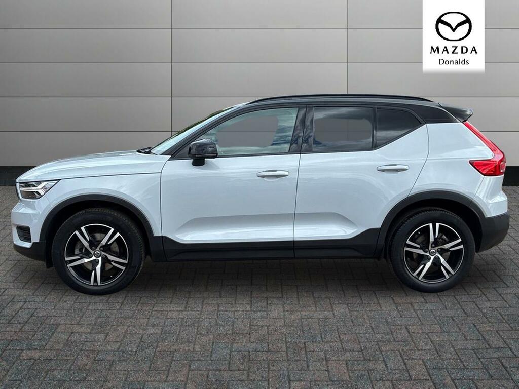 Volvo XC40 2.0 B4 Mhev Plus Dct Awd Euro 6 Ss GN71NJU Silver #6