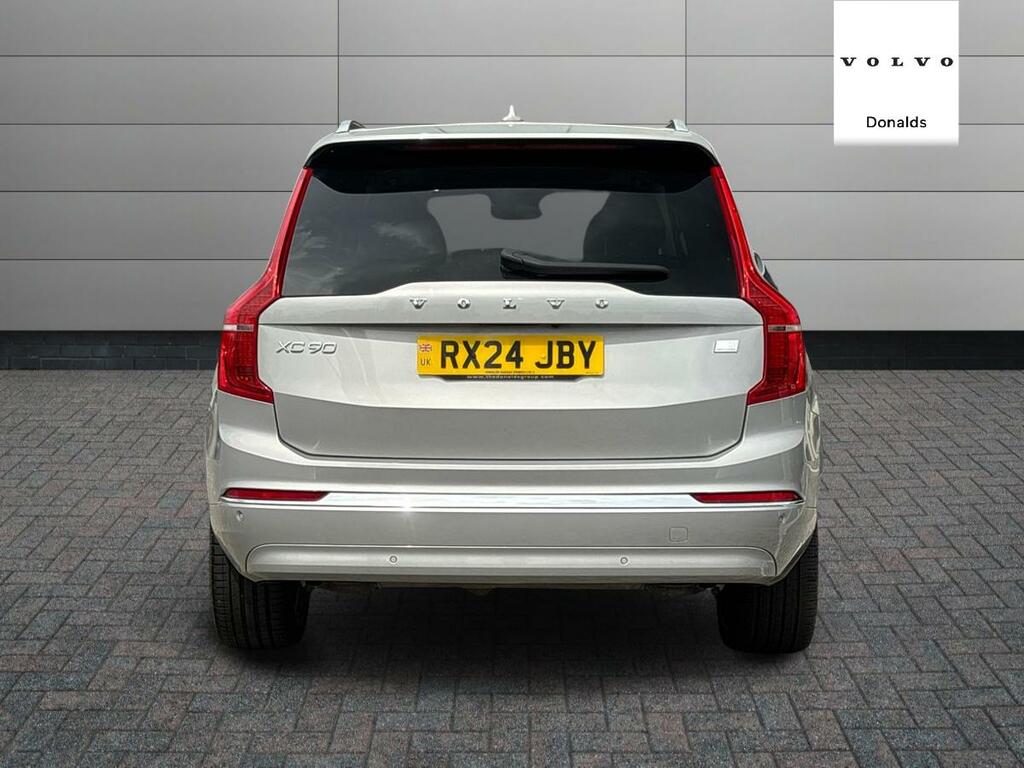 Volvo XC90 Recharge Ultimate T8 Awd Plug-in Hybrid RX24JBY Silver #4