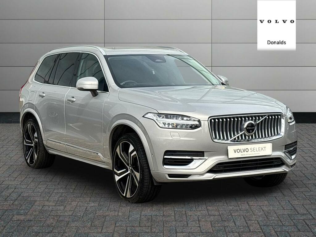 Volvo XC90 Recharge Ultimate T8 Awd Plug-in Hybrid Silver