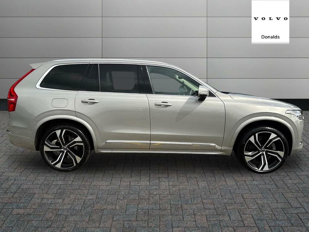 Volvo XC90 Recharge Ultimate T8 Awd Plug-in Hybrid RX24JBY Silver #2