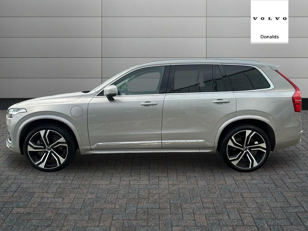 Volvo XC90 Recharge Ultimate T8 Awd Plug-in Hybrid RX24JBY Silver #6
