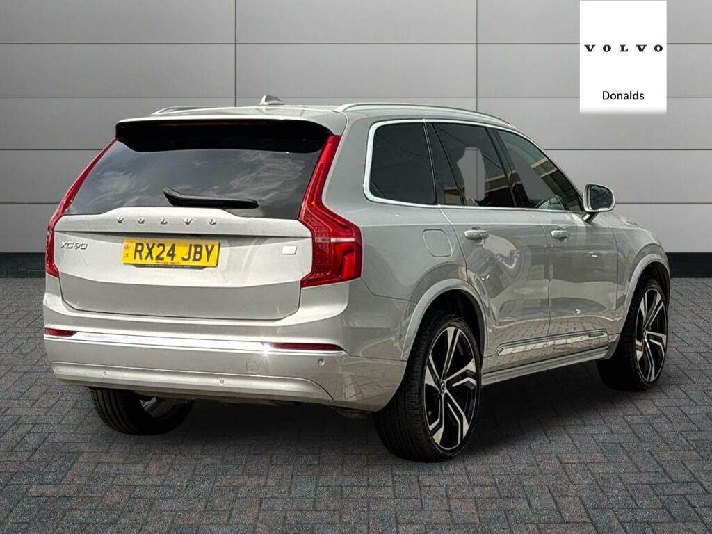 Volvo XC90 Recharge Ultimate T8 Awd Plug-in Hybrid RX24JBY Silver #3