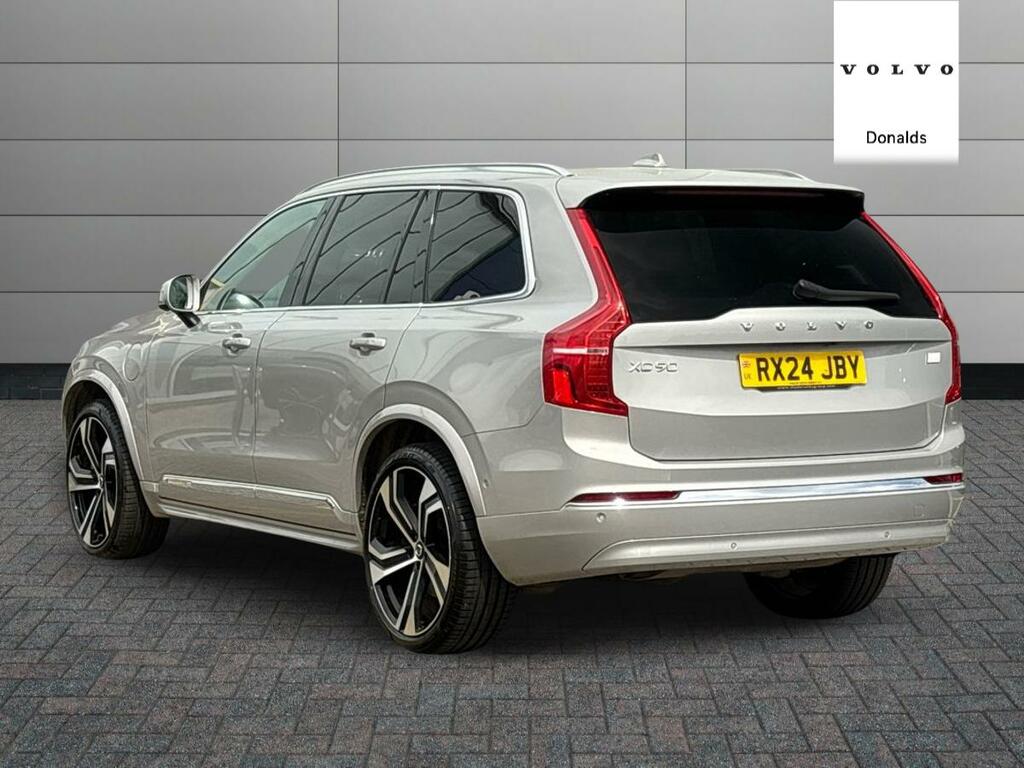 Volvo XC90 Recharge Ultimate T8 Awd Plug-in Hybrid RX24JBY Silver #5