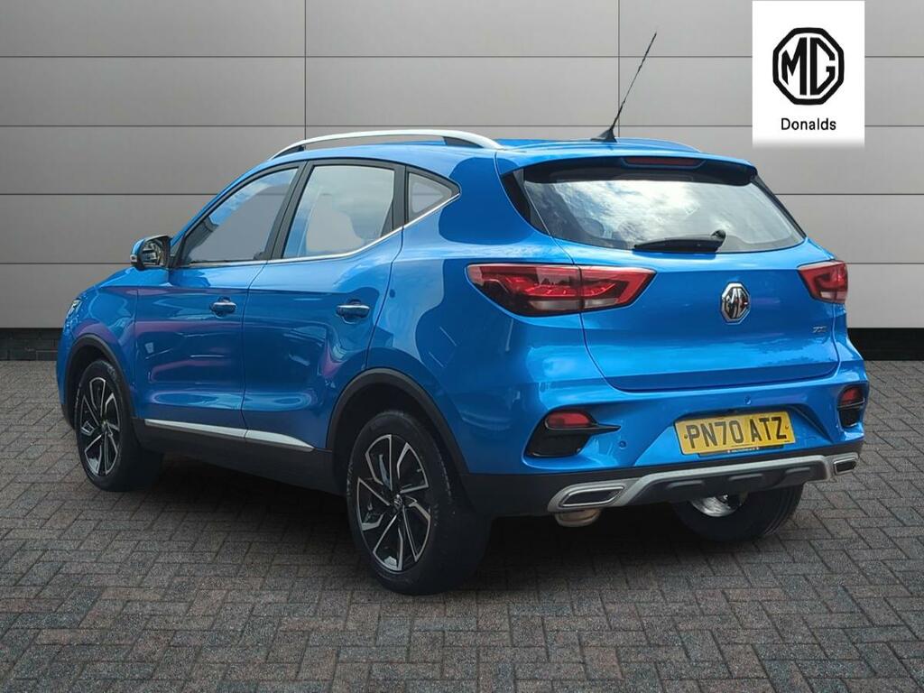 MG ZS 1.5 Vti-tech Exclusive Euro 6 Ss PN70ATZ Blue #5