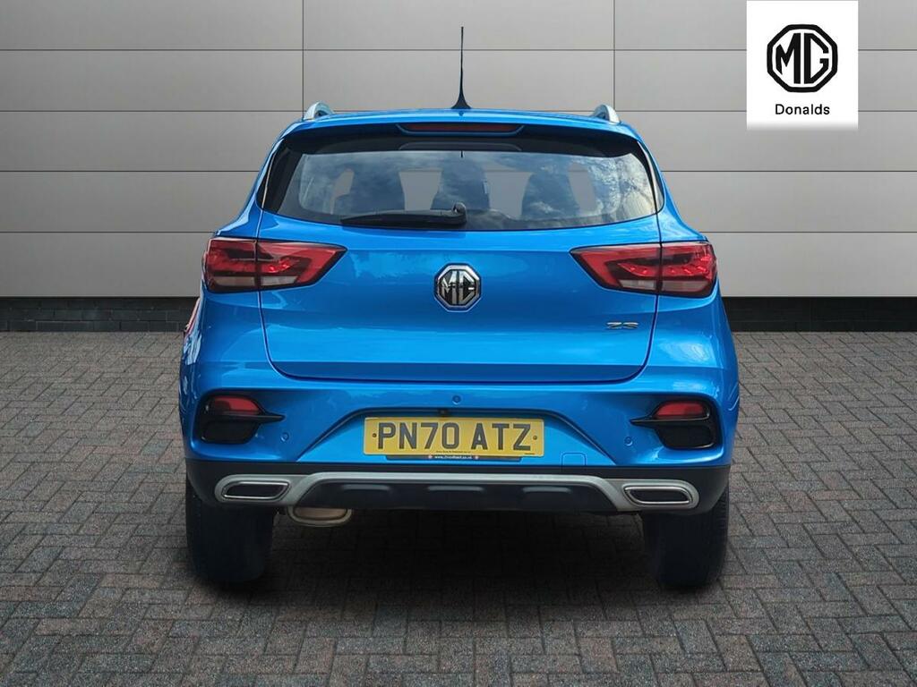 MG ZS 1.5 Vti-tech Exclusive Euro 6 Ss PN70ATZ Blue #4