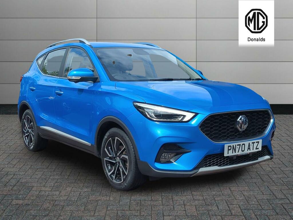 MG ZS 1.5 Vti-tech Exclusive Euro 6 Ss Blue