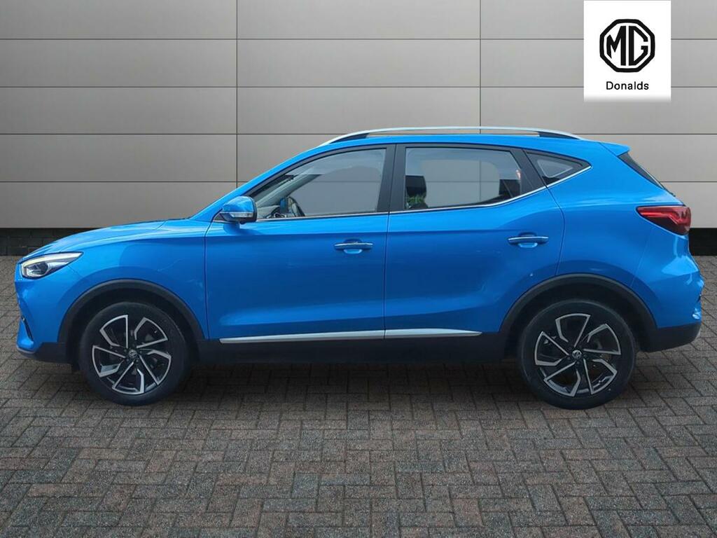 MG ZS 1.5 Vti-tech Exclusive Euro 6 Ss PN70ATZ Blue #6