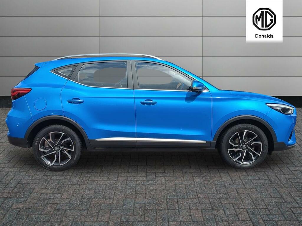 MG ZS 1.5 Vti-tech Exclusive Euro 6 Ss PN70ATZ Blue #2