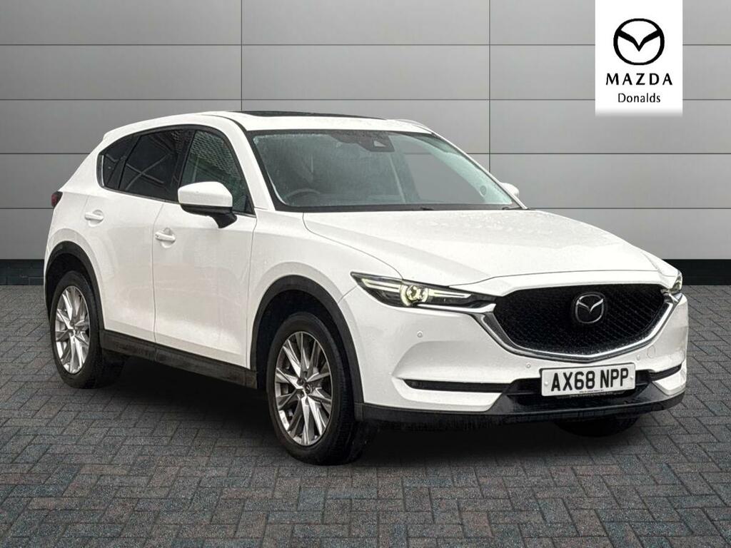 Mazda CX-5 2.0 Skyactiv-g Sport Nav Euro 6 Ss White