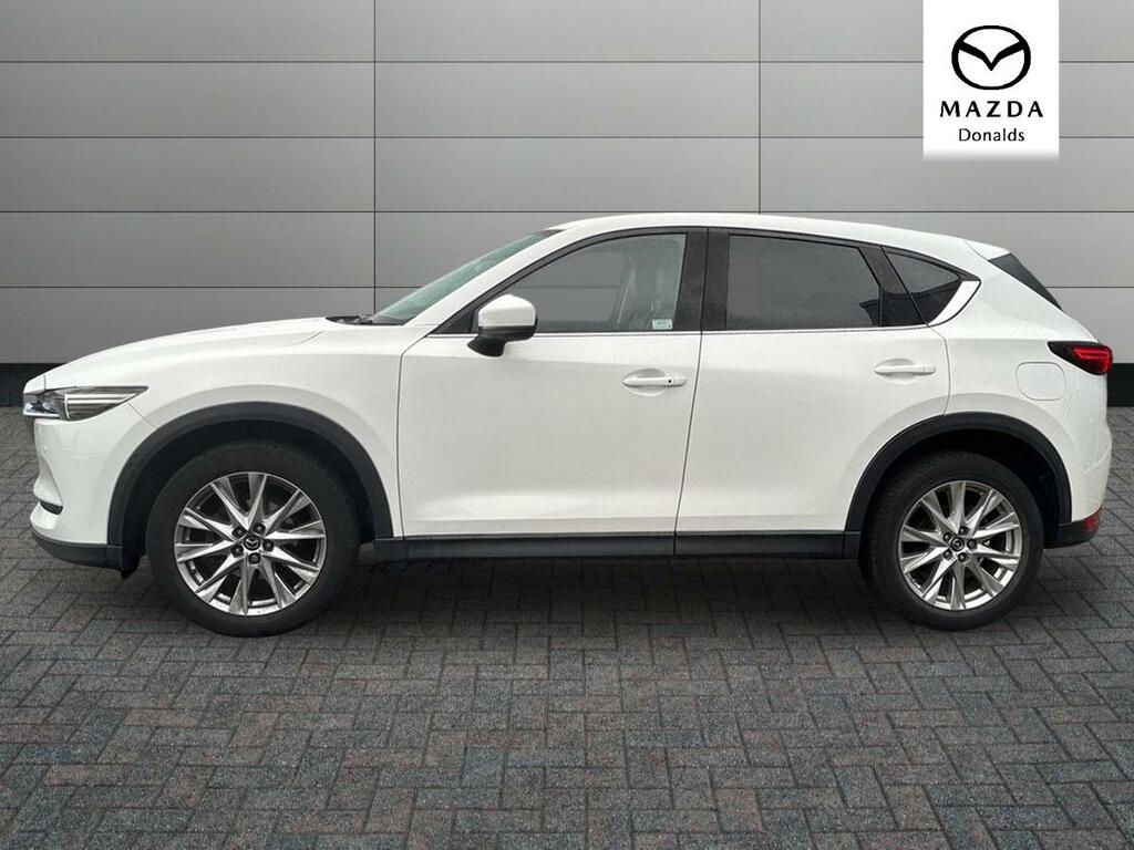 Mazda CX-5 2.0 Skyactiv-g Sport Nav Euro 6 Ss White #6