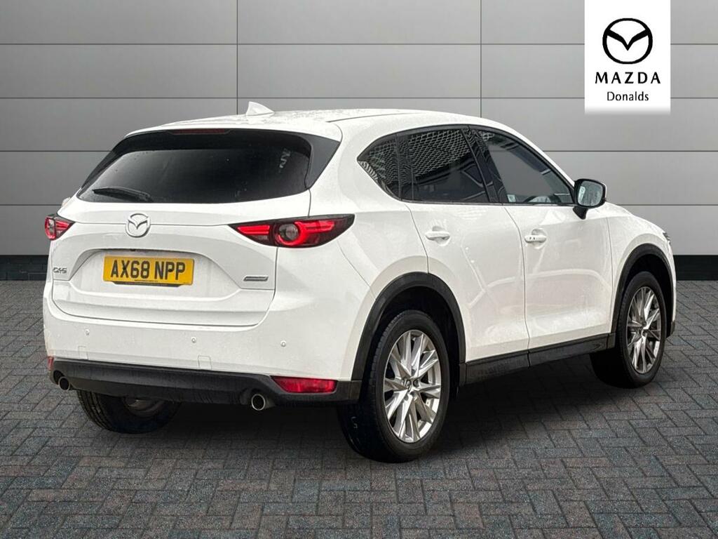 Mazda CX-5 2.0 Skyactiv-g Sport Nav Euro 6 Ss White #3