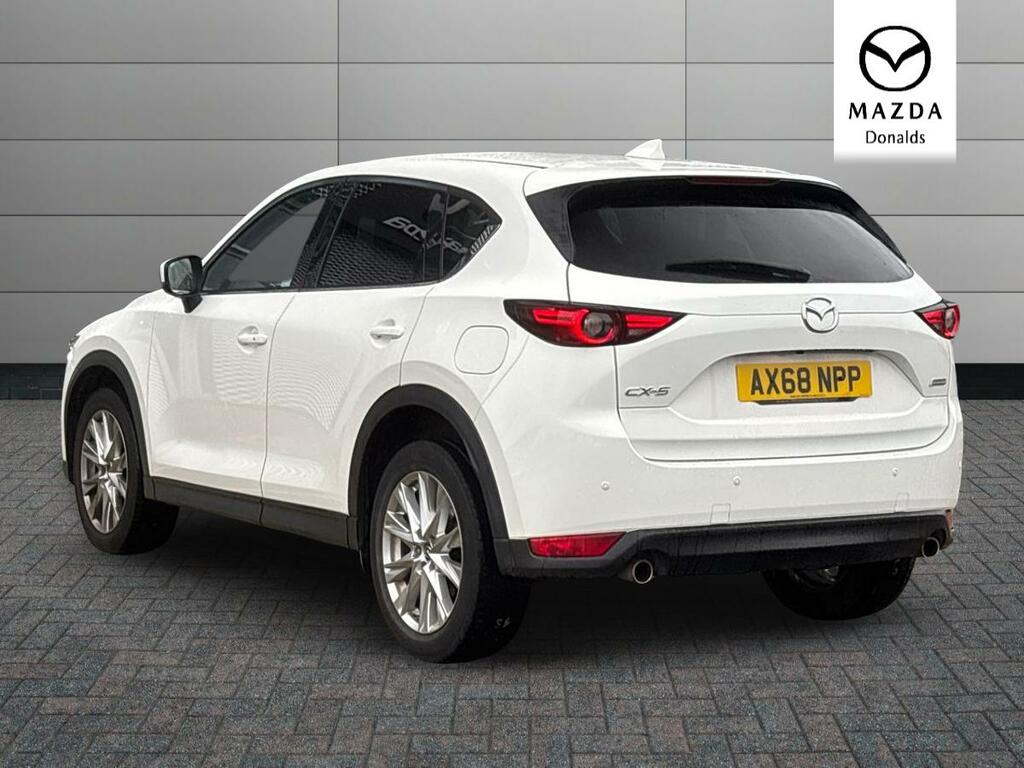 Mazda CX-5 2.0 Skyactiv-g Sport Nav Euro 6 Ss White #5