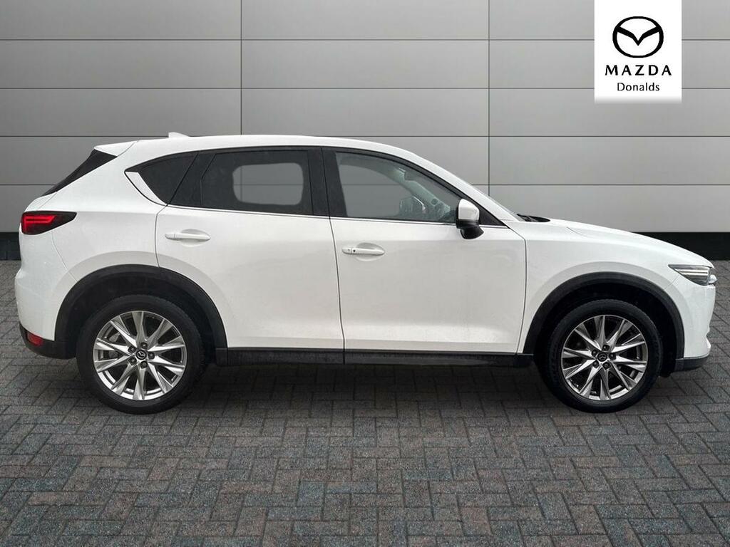 Mazda CX-5 2.0 Skyactiv-g Sport Nav Euro 6 Ss White #2