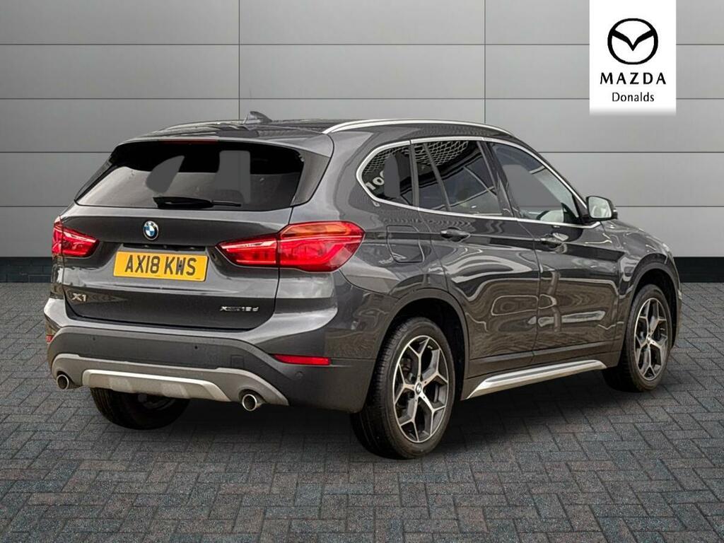 BMW X1 2.0 18D Xline Xdrive Euro 6 Ss AX18KWS Grey #3