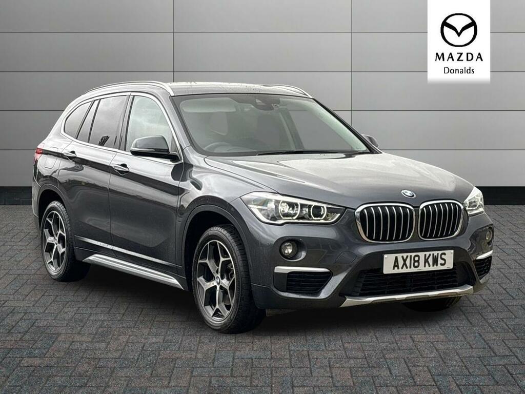 BMW X1 2.0 18D Xline Xdrive Euro 6 Ss Grey