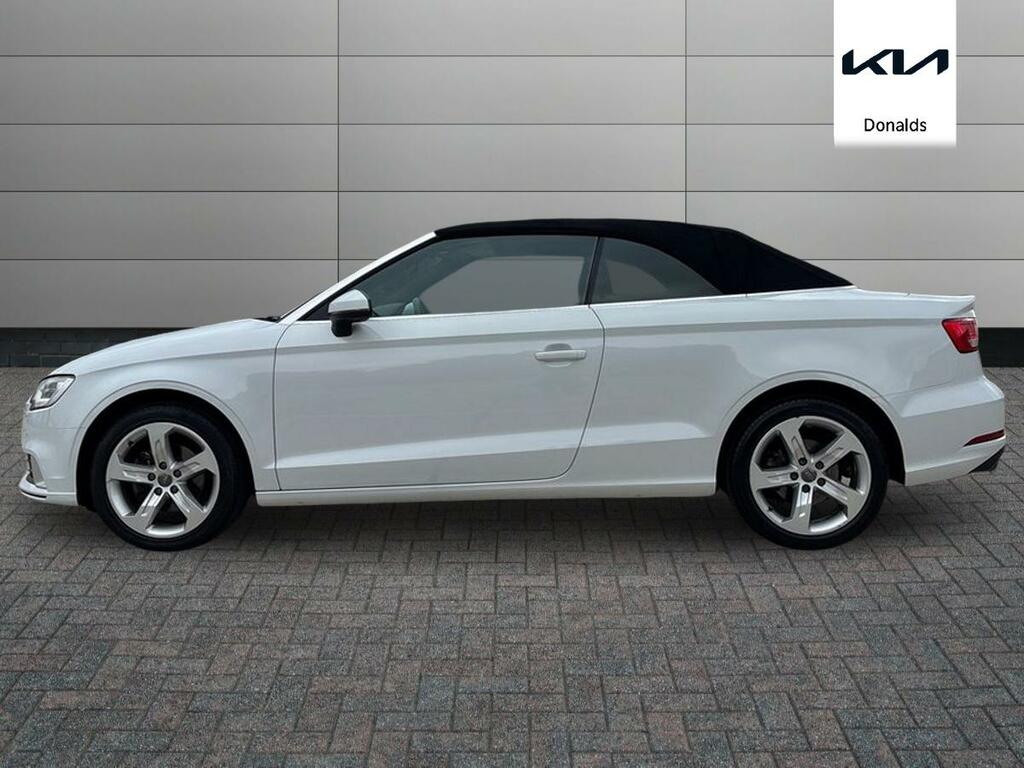 Audi A3 Cabriolet 1.4 Tfsi Cod Sport Euro 6 Ss White #6