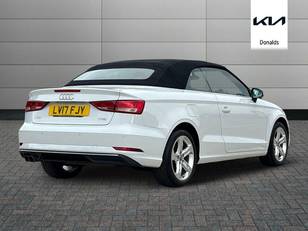 Audi A3 Cabriolet 1.4 Tfsi Cod Sport Euro 6 Ss White #3