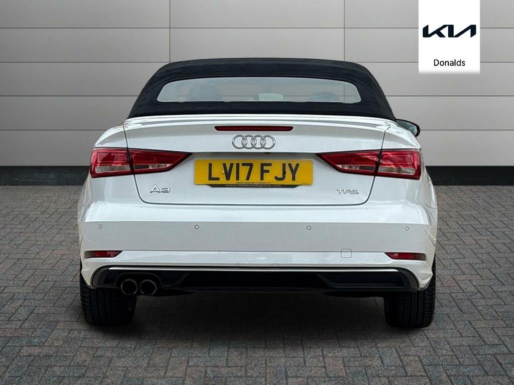 Audi A3 Cabriolet 1.4 Tfsi Cod Sport Euro 6 Ss White #4