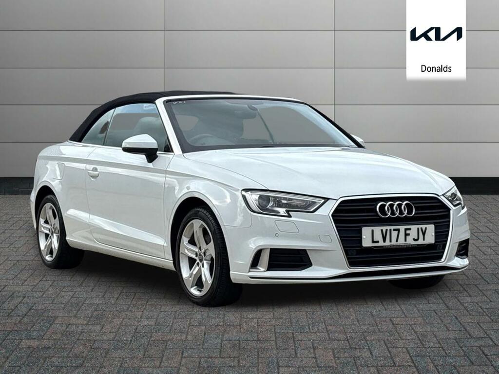 Audi A3 Cabriolet 1.4 Tfsi Cod Sport Euro 6 Ss White