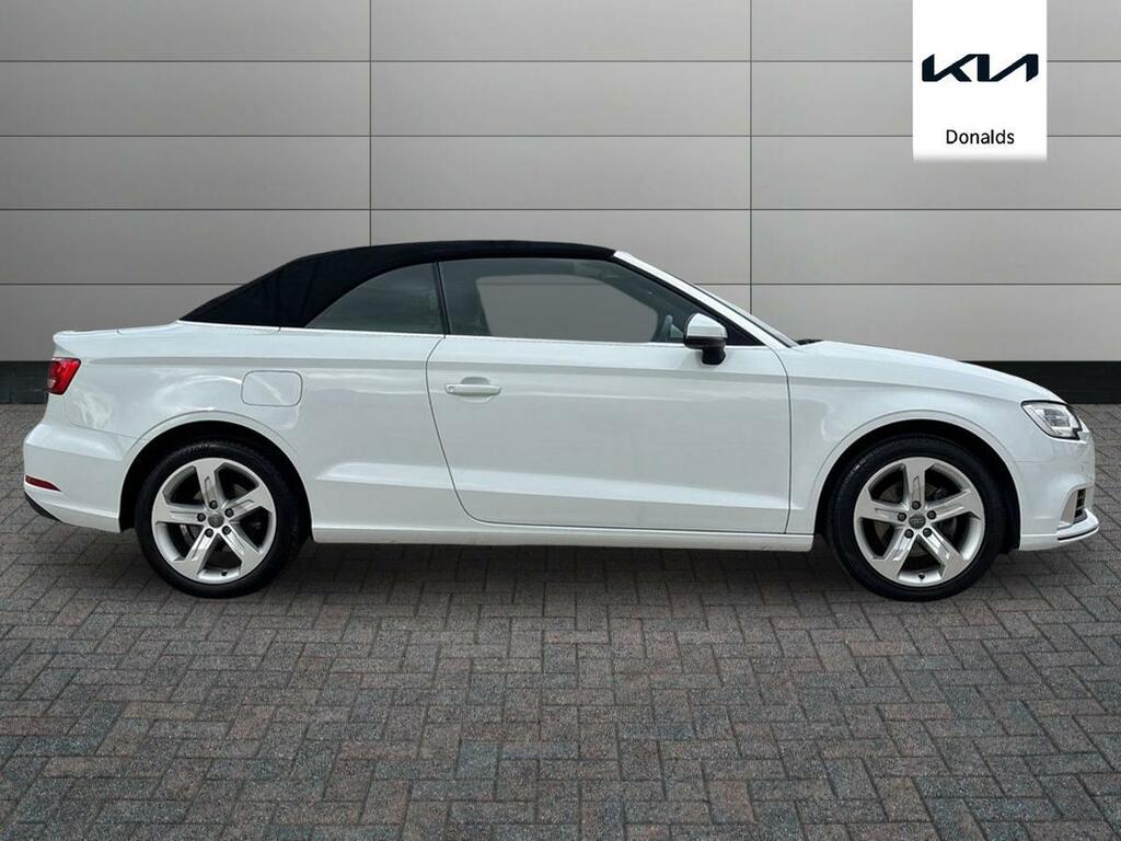 Audi A3 Cabriolet 1.4 Tfsi Cod Sport Euro 6 Ss White #2